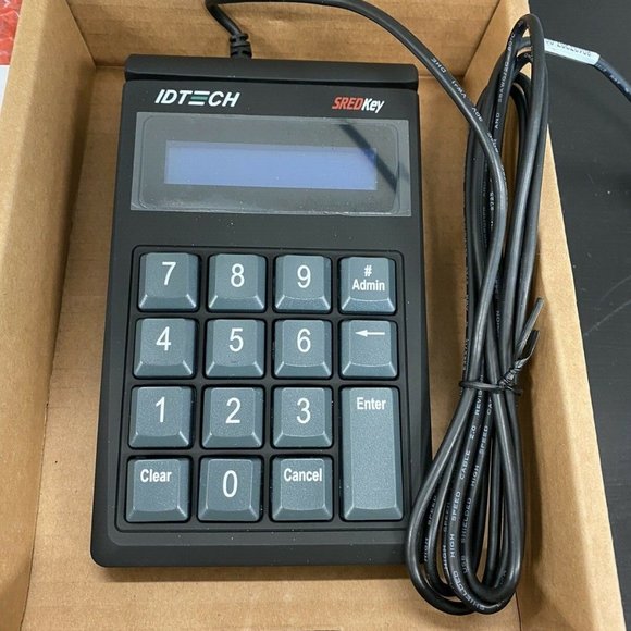 NEW SREDKEY IDTECH MAGSTRIPE CREDIT CARD READER - Picture 3 of 6